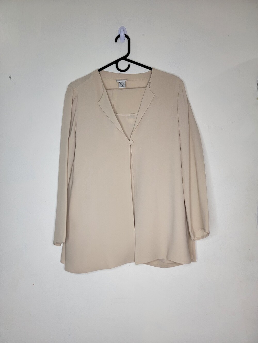 Eileen Fisher 3 Piece Silk Set